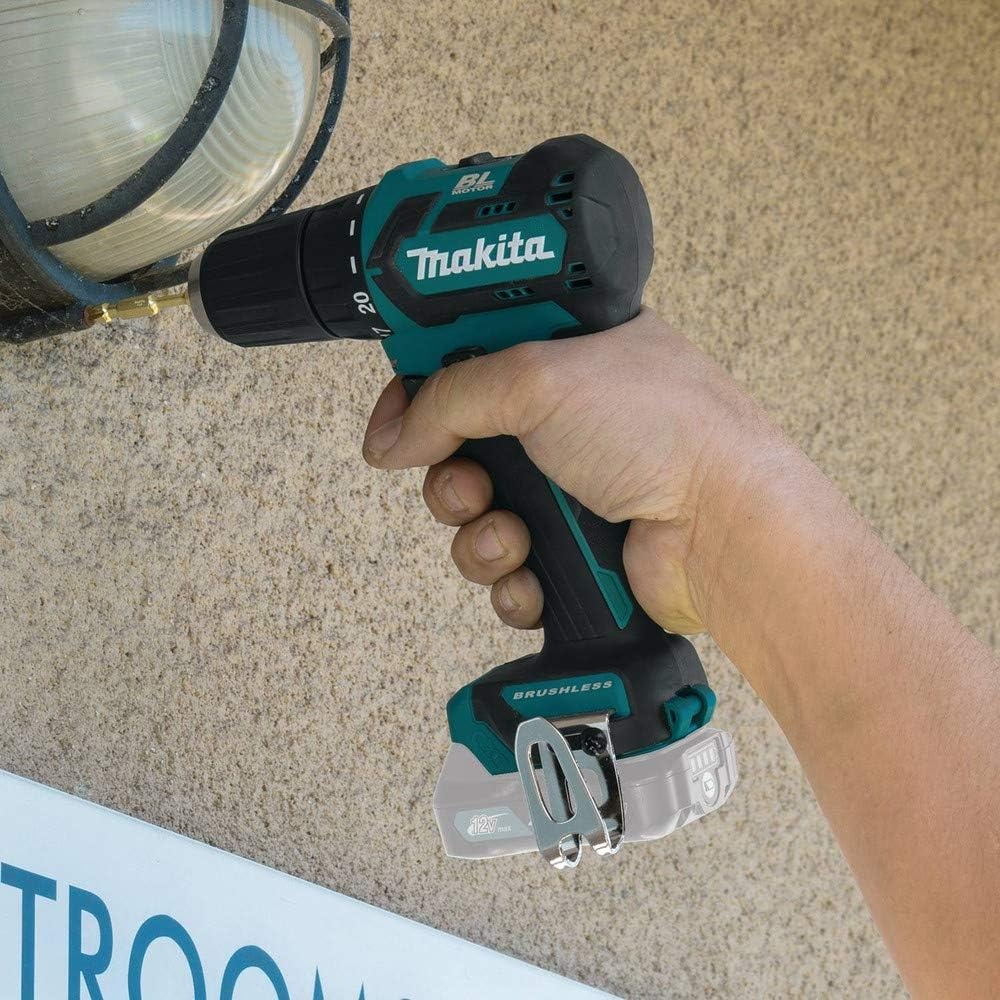image:imageMakita FD07Z 12V max CXT LithiumIon Brushless Cordless 38 DriverDrill Tool Only