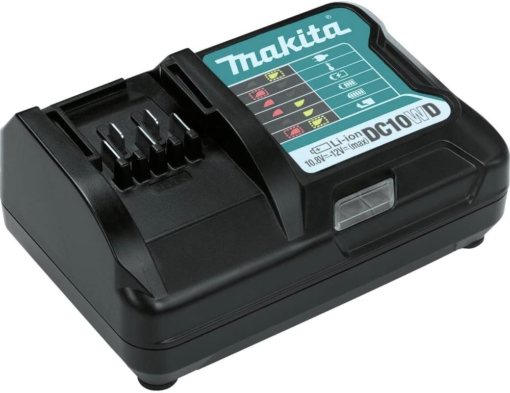 image:imageMakita FD09R1 12V max CXT LithiumIon Cordless 38 DriverDrill Kit 20Ah