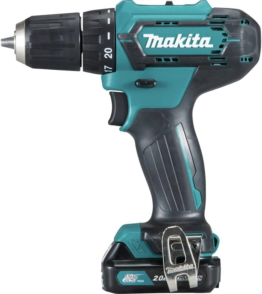 image:imageMakita FD09R1 12V max CXT LithiumIon Cordless 38 DriverDrill Kit 20Ah