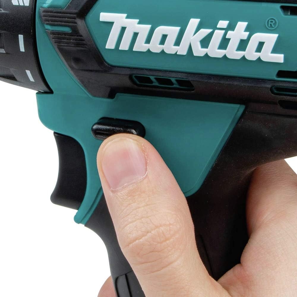 image:imageMakita FD09Z 12V max CXT LithiumIon Cordless 38 DriverDrill Tool Only LithiumIon Battery Platform Compact Lightweight Design Variable Speed Control Ergonomic Grip