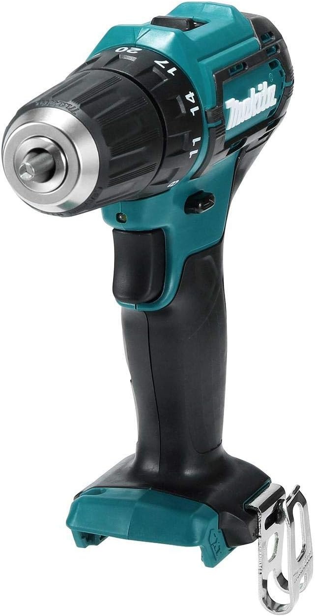 image:imageMakita FD09Z 12V max CXT LithiumIon Cordless 38 DriverDrill Tool Only LithiumIon Battery Platform Compact Lightweight Design Variable Speed Control Ergonomic Grip
