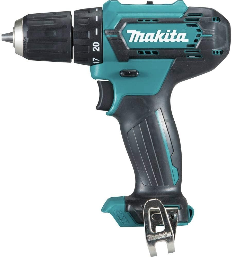 image:imageMakita FD09Z 12V max CXT LithiumIon Cordless 38 DriverDrill Tool Only LithiumIon Battery Platform Compact Lightweight Design Variable Speed Control Ergonomic Grip