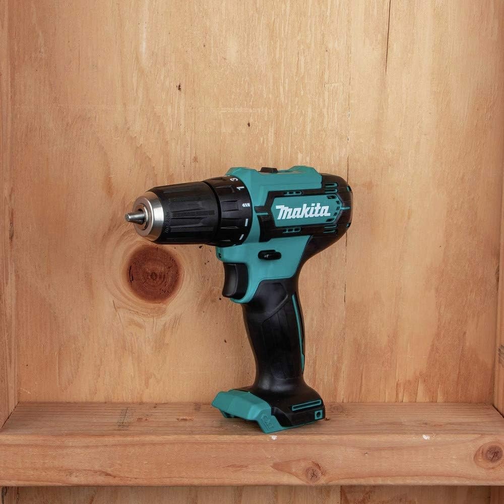 image:imageMakita FD09Z 12V max CXT LithiumIon Cordless 38 DriverDrill Tool Only LithiumIon Battery Platform Compact Lightweight Design Variable Speed Control Ergonomic Grip