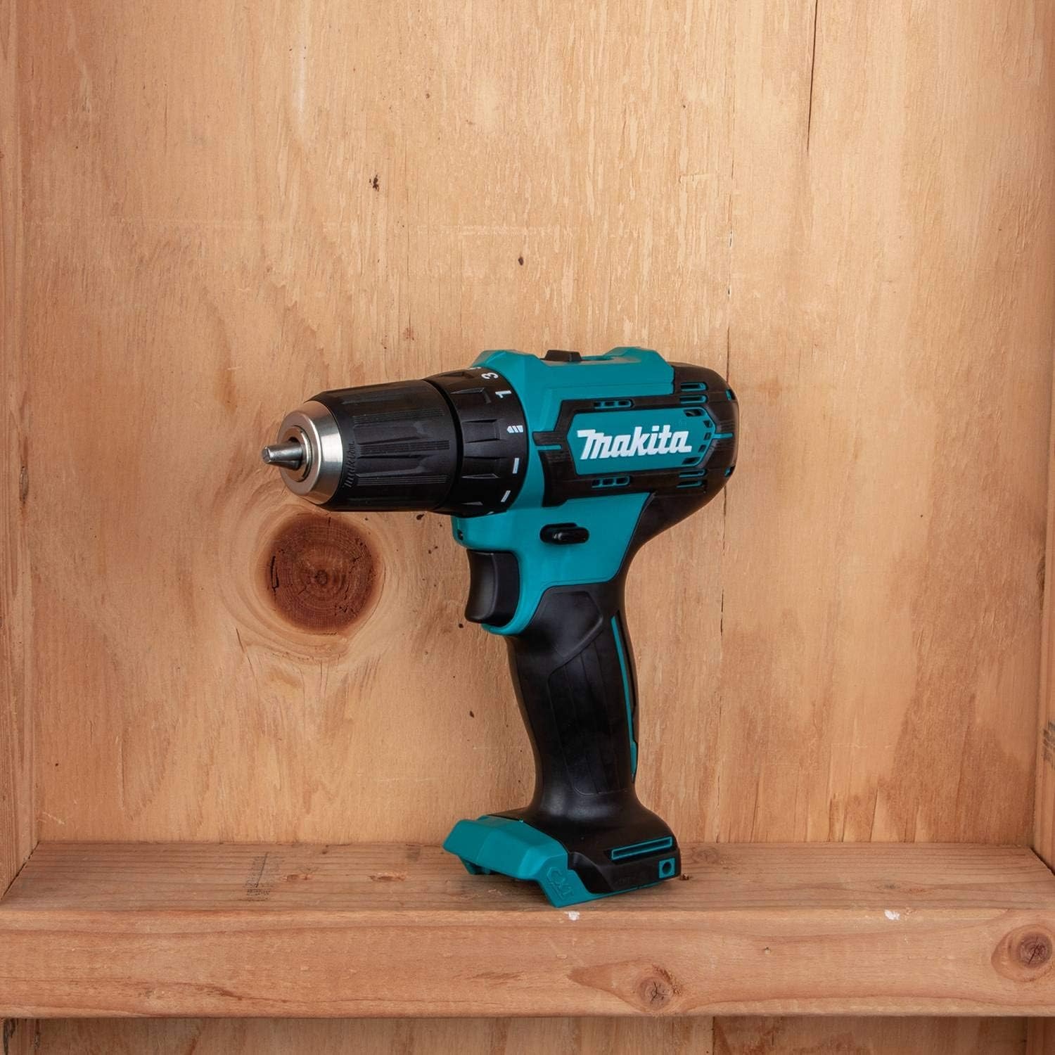 image:imageMakita FD09Z 12V max CXT LithiumIon Cordless 38 DriverDrill Tool Only LithiumIon Battery Platform Compact Lightweight Design Variable Speed Control Ergonomic Grip