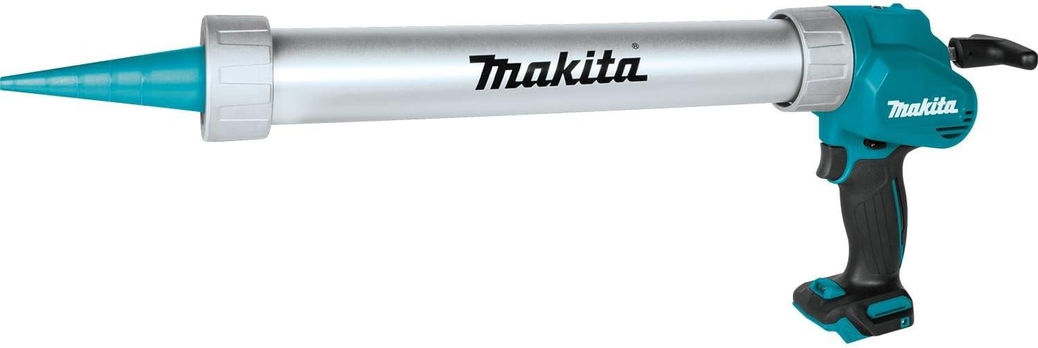 image:imageMakita GC01ZB 12V max CXT LithiumIon Cordless 20 oz Barrel Style Caulk and Adhesive Gun Tool Only