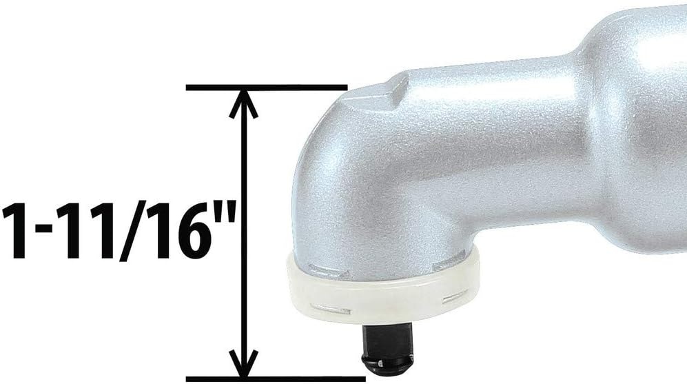 image:imageMakita LT02Z 12V max CXT LithiumIon Cordless 38 Angle Impact Wrench Tool Only