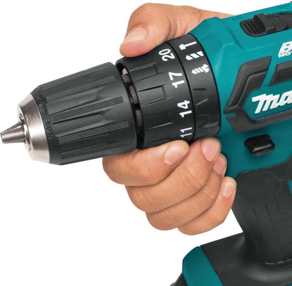 image:imageMakita PH05R1 12V max CXT LithiumIon Brushless Cordless 38 Hammer DriverDrill Kit 20Ah