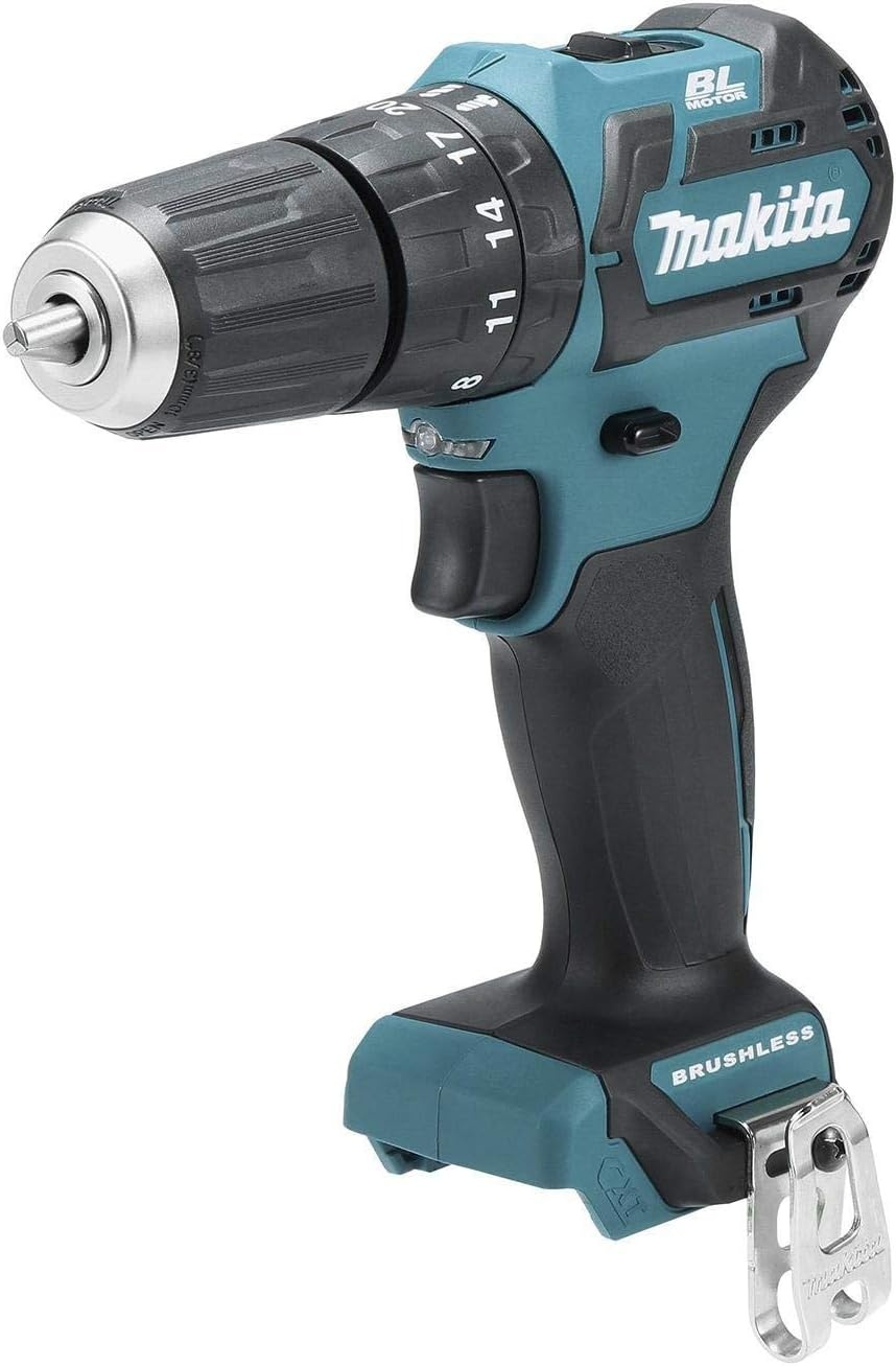 image:imageMakita PH05R1 12V max CXT LithiumIon Brushless Cordless 38 Hammer DriverDrill Kit 20Ah