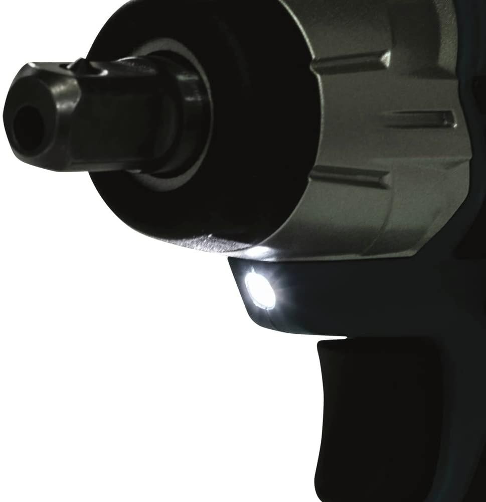 image:imageMakita WT03Z 12V max CXT LithiumIon Cordless 12 Sq Drive Impact Wrench Tool Only