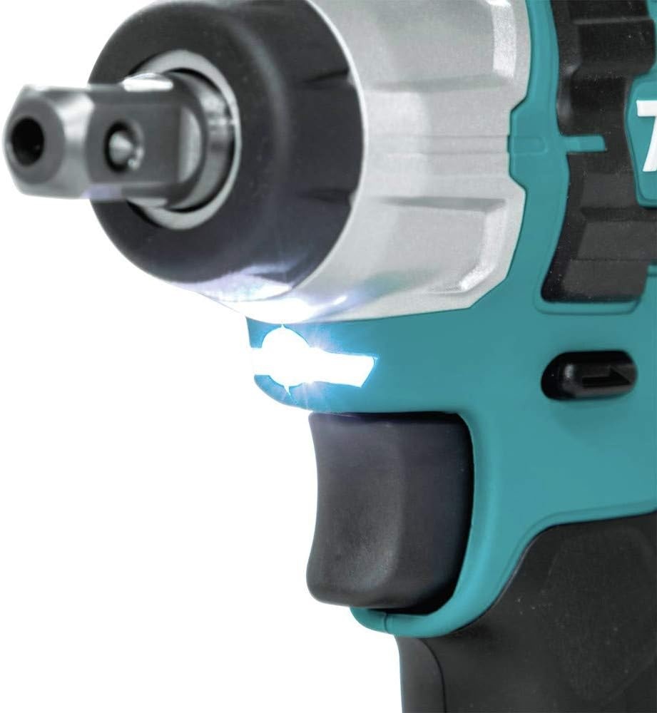 image:imageMakita WT06Z 12V max CXT LithiumIon Brushless Cordless 12 Sq Drive Impact Wrench Tool Only