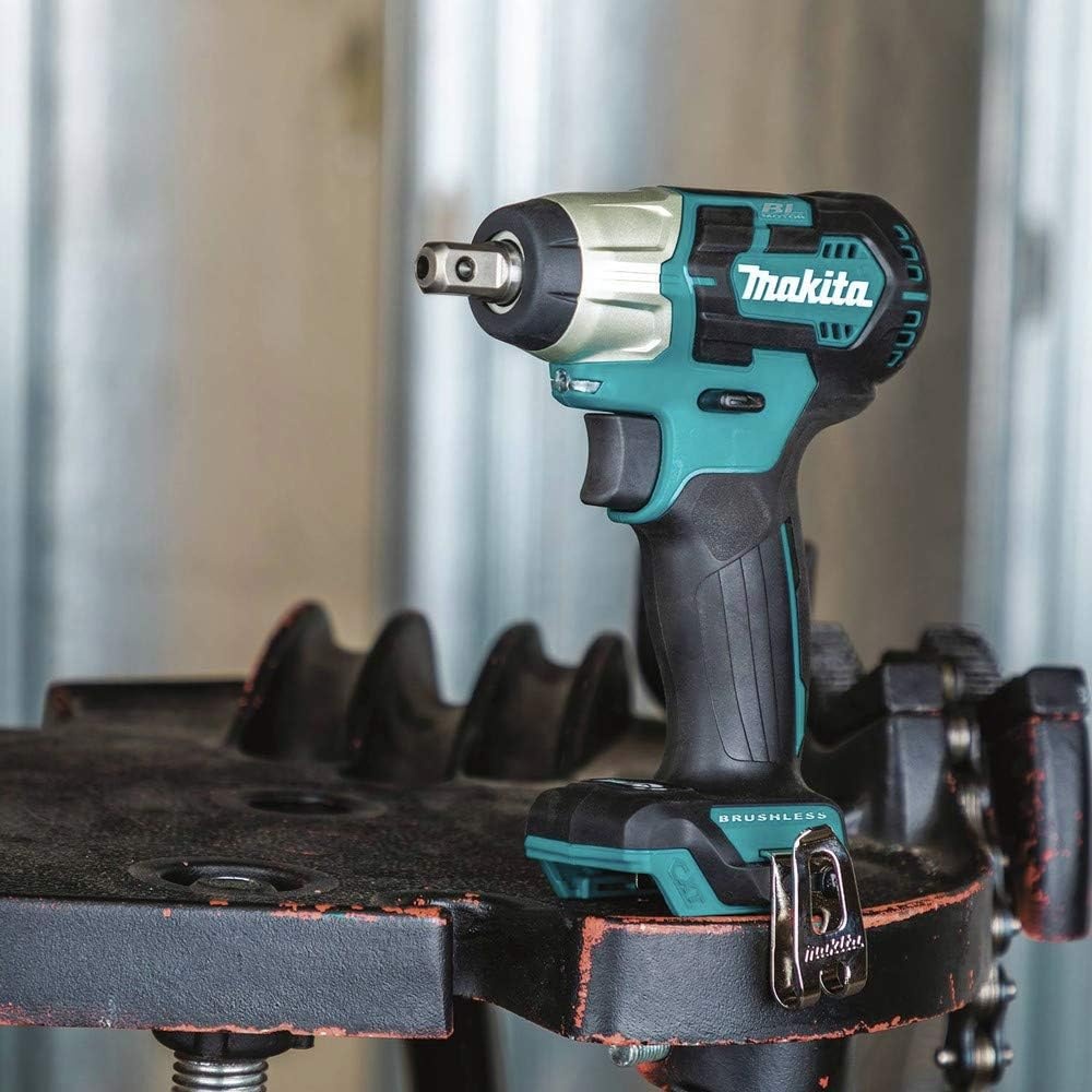 image:imageMakita WT06Z 12V max CXT LithiumIon Brushless Cordless 12 Sq Drive Impact Wrench Tool Only