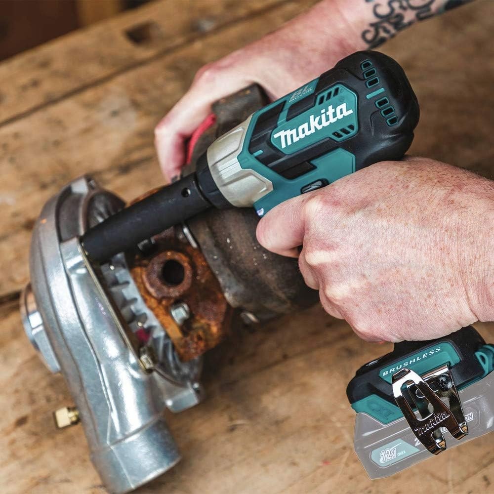 image:imageMakita WT06Z 12V max CXT LithiumIon Brushless Cordless 12 Sq Drive Impact Wrench Tool Only