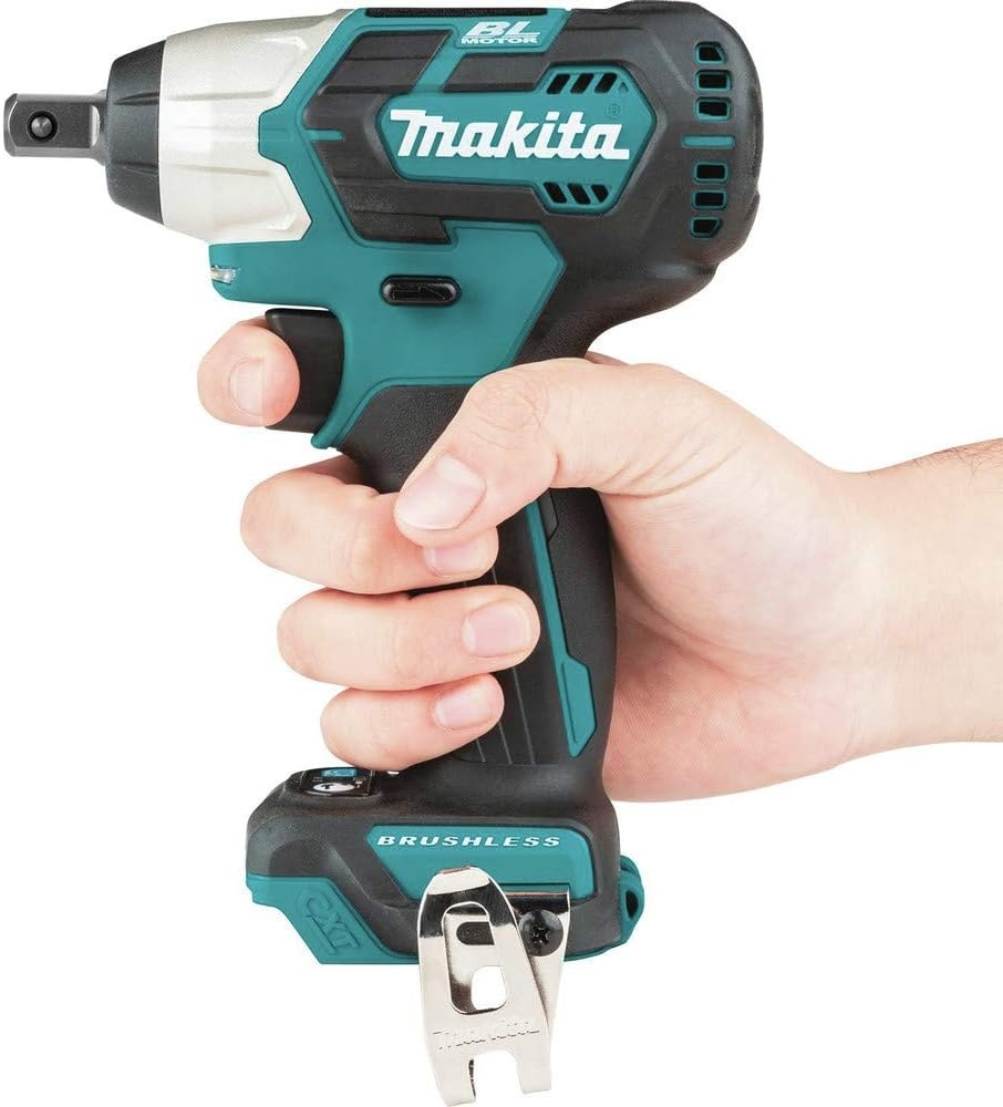 image:imageMakita WT06Z 12V max CXT LithiumIon Brushless Cordless 12 Sq Drive Impact Wrench Tool Only