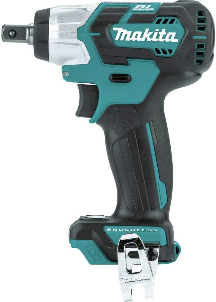 image:imageMakita WT06Z 12V max CXT LithiumIon Brushless Cordless 12 Sq Drive Impact Wrench Tool Only
