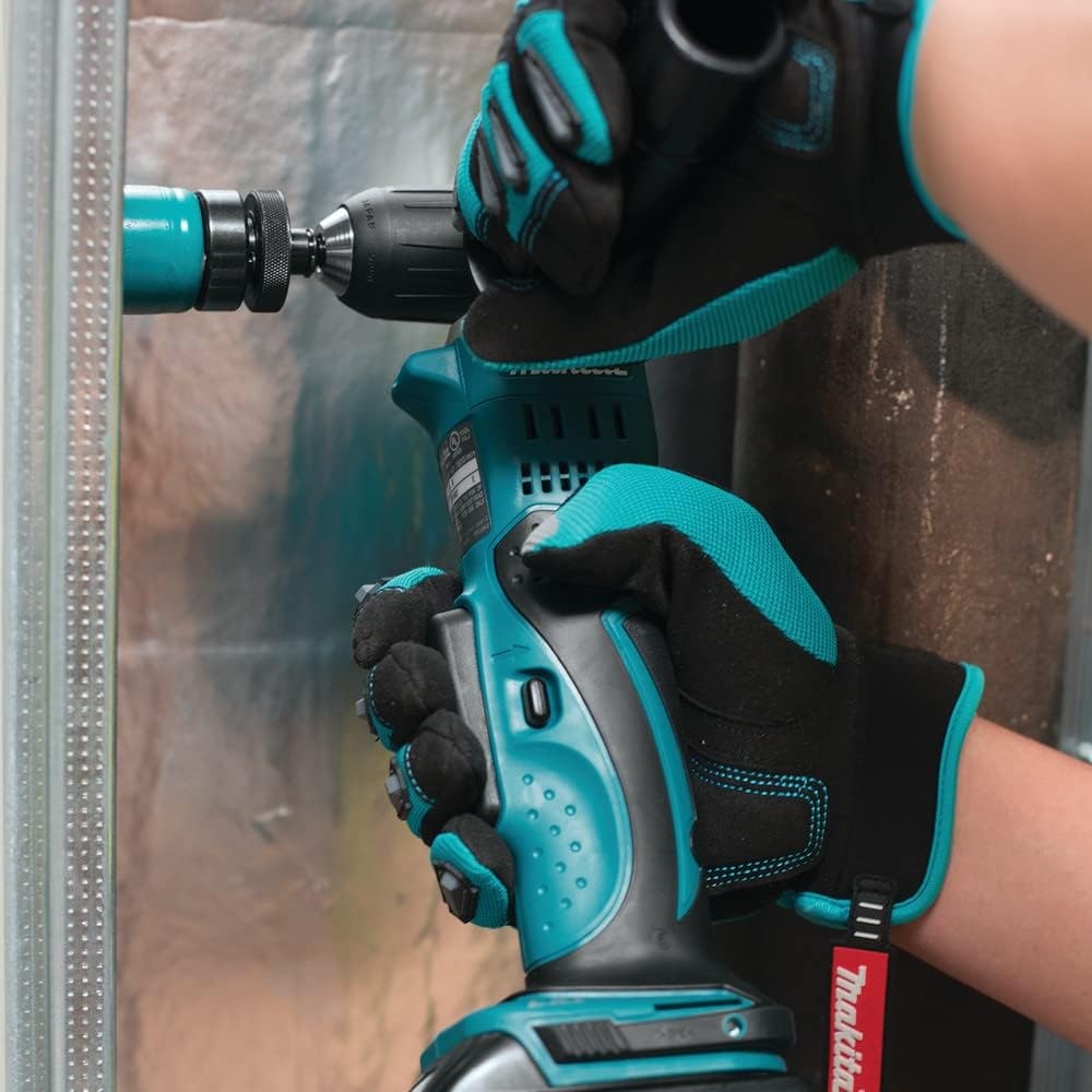 image:imageMakita XAD02Z 18V LXT LithiumIon Cordless 38 Angle Drill Tool OnlyDrill Only