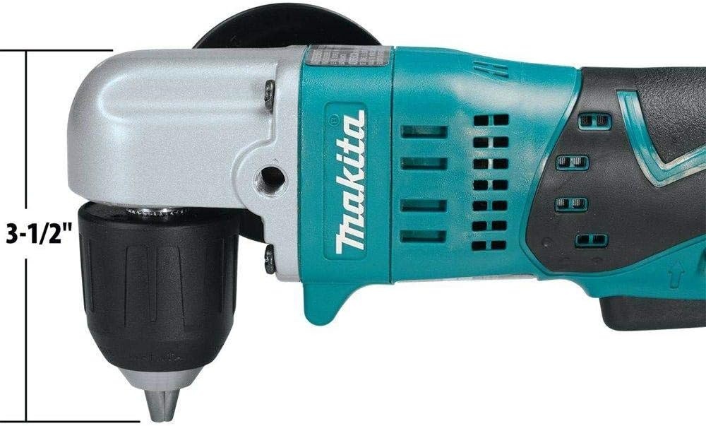 image:imageMakita XAD02Z 18V LXT LithiumIon Cordless 38 Angle Drill Tool OnlyDrill Only