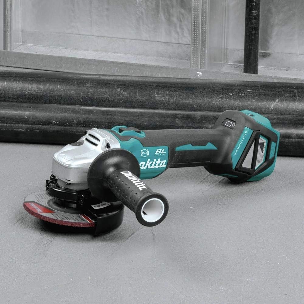 image:imageMakita XAG16Z 18V LXT BL 412 5 CutOffAngle Grinder