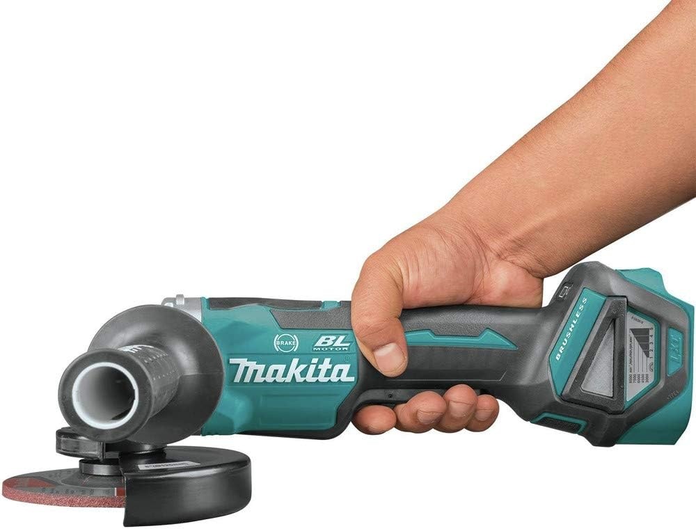 image:imageMakita XAG20Z 18V LXT BL 412 5 Paddle CutoffAngle GrinderGrinder Tool Only