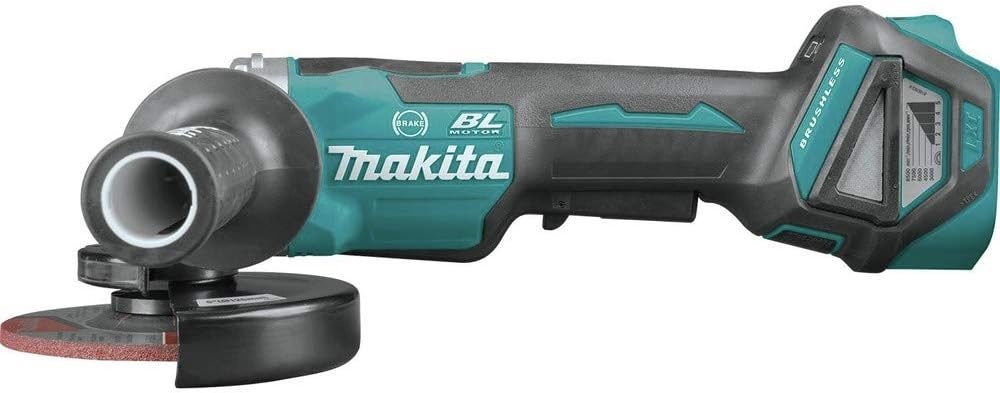 image:imageMakita XAG20Z 18V LXT BL 412 5 Paddle CutoffAngle GrinderGrinder Tool Only
