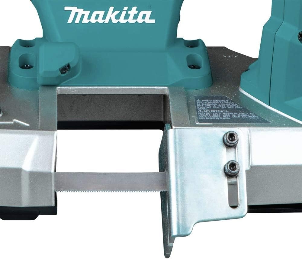 image:imageMakita XBP03Z 18V LXT LithiumIon Cordless Compact Band Saw Tool OnlyTool Only