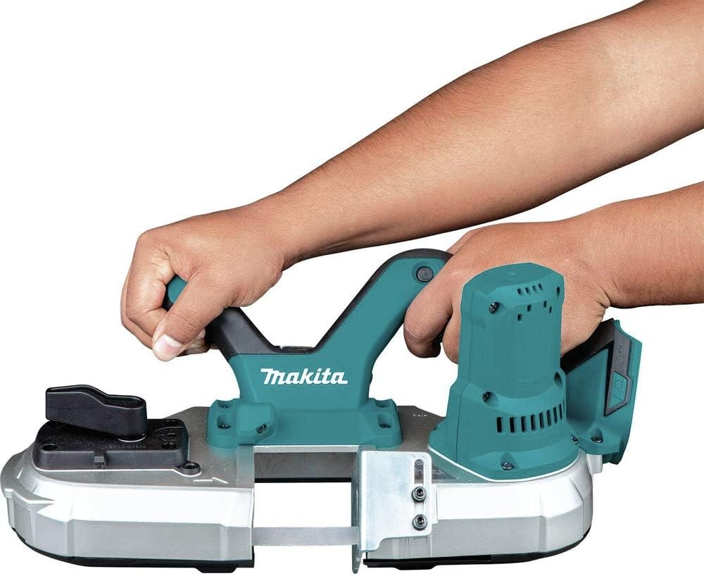 image:imageMakita XBP03Z 18V LXT LithiumIon Cordless Compact Band Saw Tool OnlyTool Only
