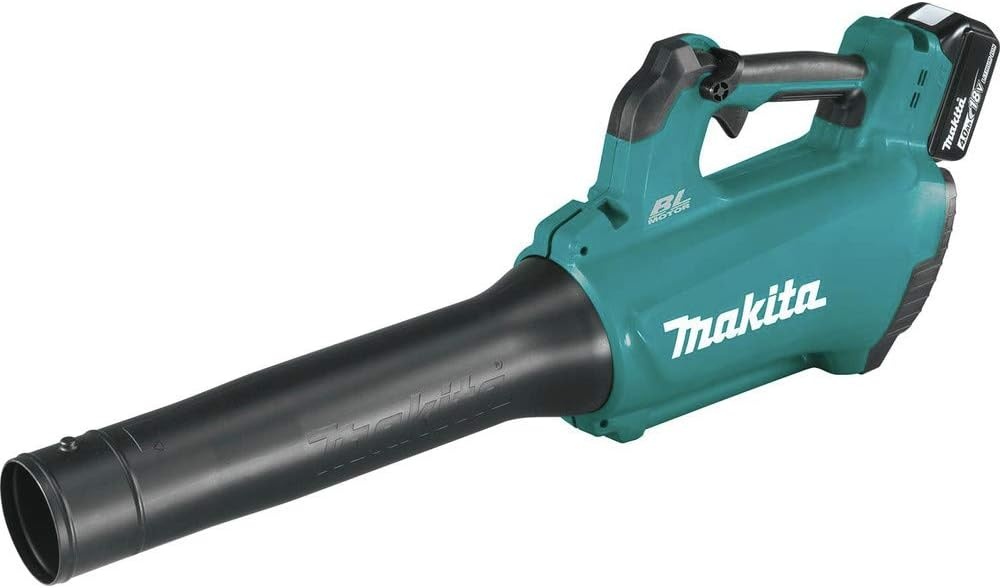 image:imageMakita XBU03SM1 18V LXT LithiumIon Brushless Cordless Blower Kit 40AhBlower Kit