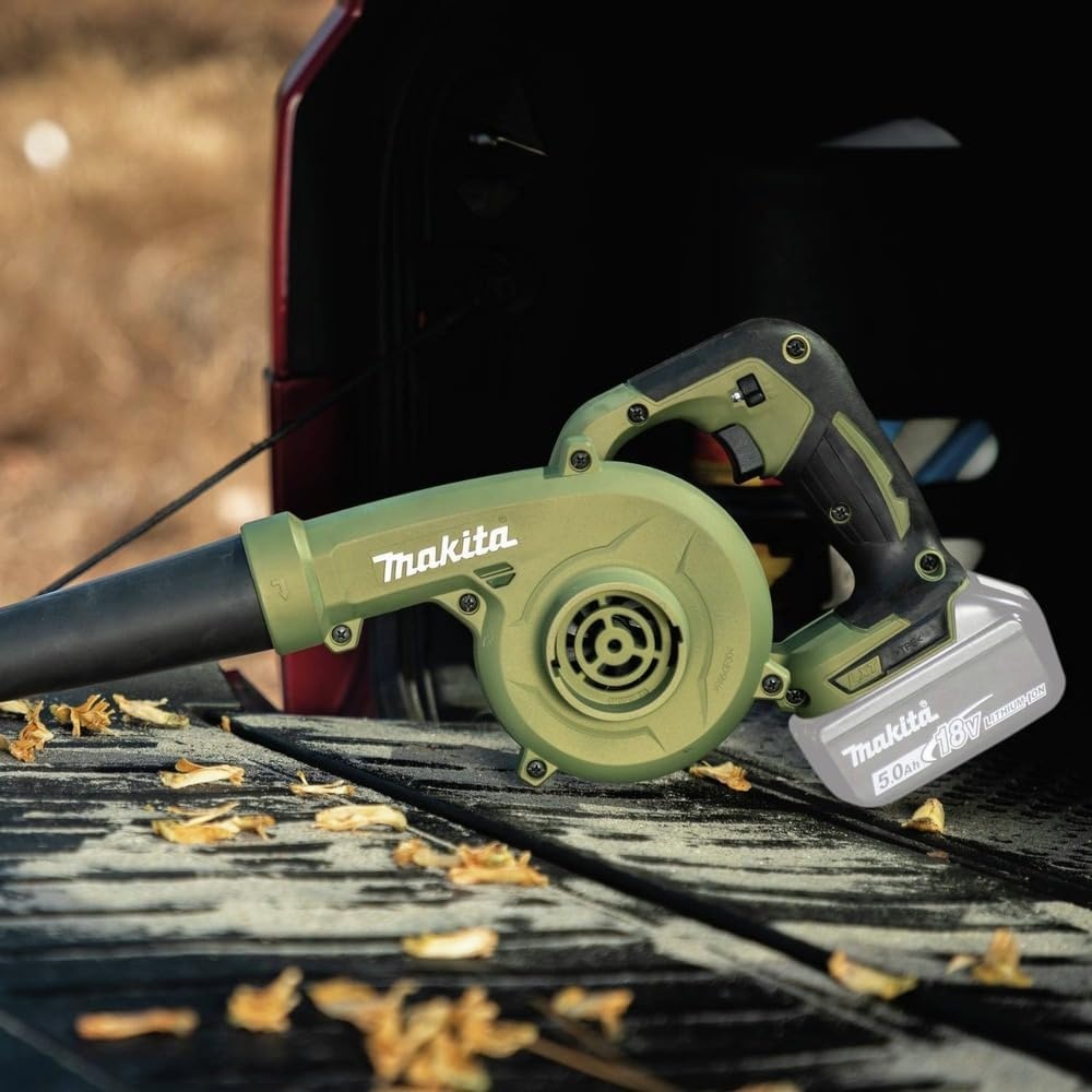 image:imageMakita XBU05Z 18V LXT LithiumIon Cordless Blower Tool OnlyCamo Green