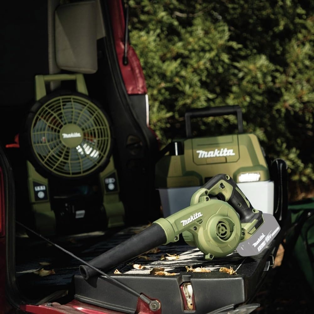 image:imageMakita XBU05Z 18V LXT LithiumIon Cordless Blower Tool OnlyCamo Green
