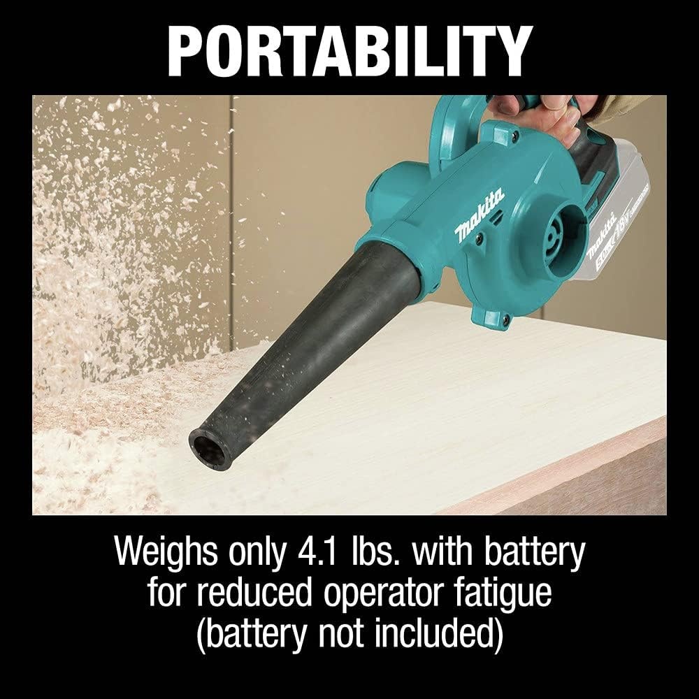 image:imageMakita XBU05Z 18V LXT LithiumIon Cordless Blower Tool OnlyTeal