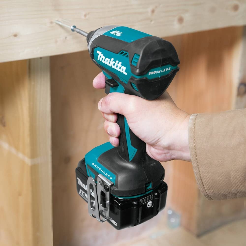 image:imageMakita XDT131 18V LXT LithiumIon Brushless Cordless Impact Driver Kit 30Ah