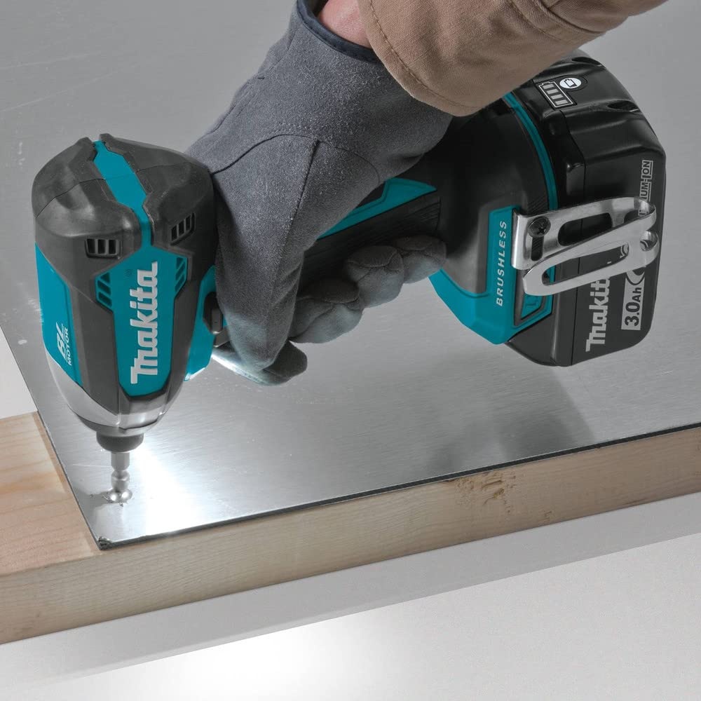 image:imageMakita XDT131 18V LXT LithiumIon Brushless Cordless Impact Driver Kit 30Ah