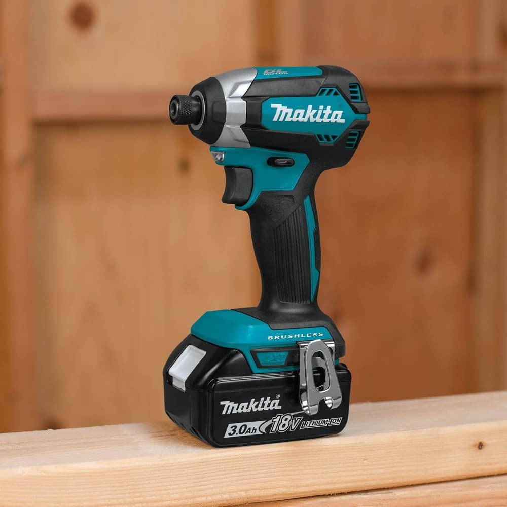 image:imageMakita XDT131 18V LXT LithiumIon Brushless Cordless Impact Driver Kit 30Ah