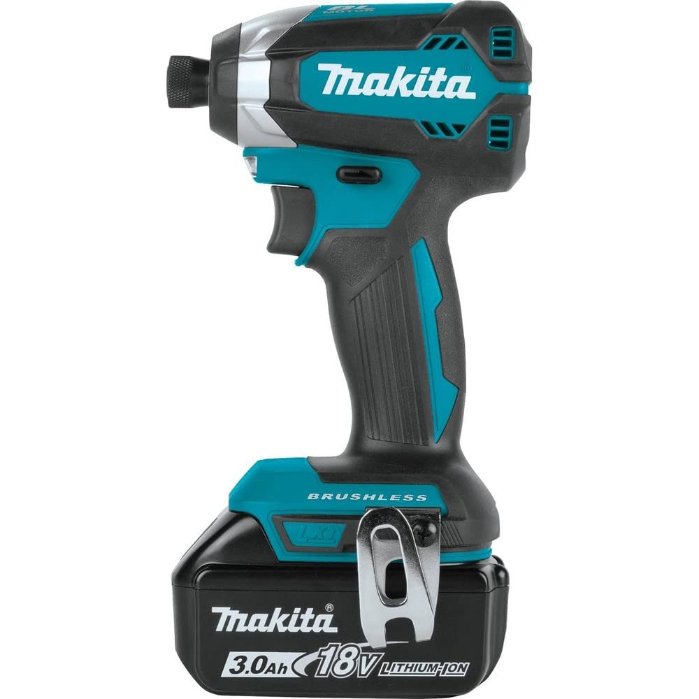 image:imageMakita XDT131 18V LXT LithiumIon Brushless Cordless Impact Driver Kit 30Ah