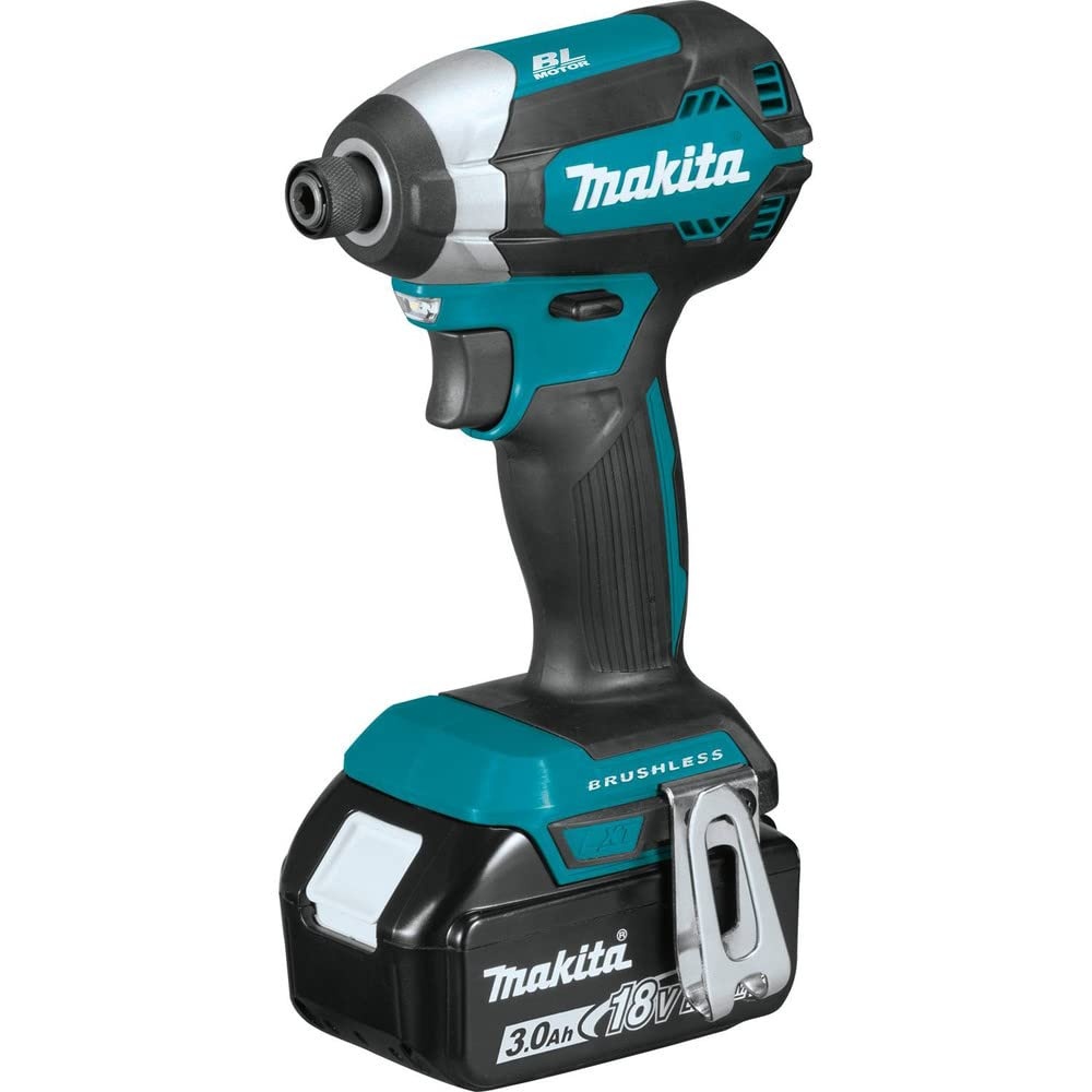 image:imageMakita XDT131 18V LXT LithiumIon Brushless Cordless Impact Driver Kit 30Ah