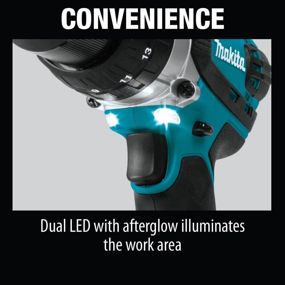 image:imageMakita XFD03Z 18V LXT LithiumIon Cordless 12 DriverDrill Tool OnlyBare Tool