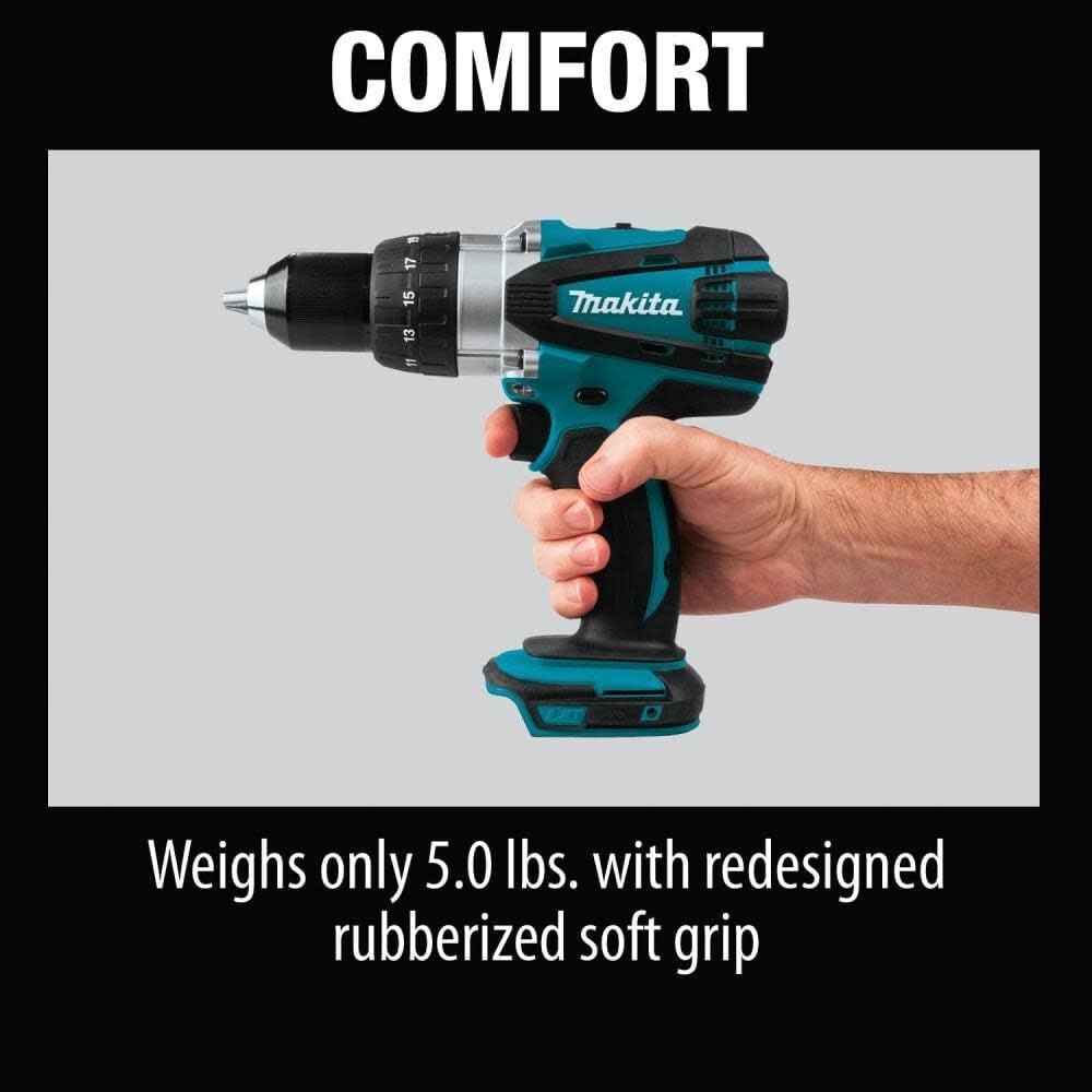 image:imageMakita XFD03Z 18V LXT LithiumIon Cordless 12 DriverDrill Tool OnlyBare Tool