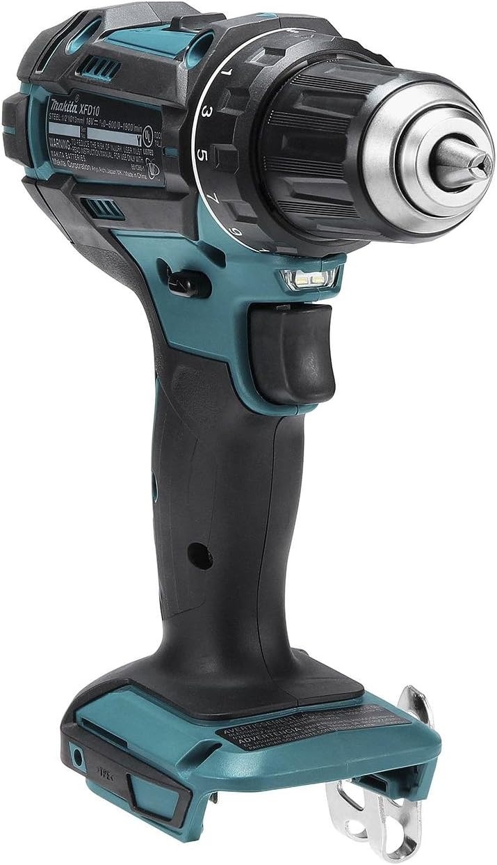 image:imageMakita XFD10Z 18V LXT LithiumIon Cordless DriverDrill Tool Only 12 Variable Speed12