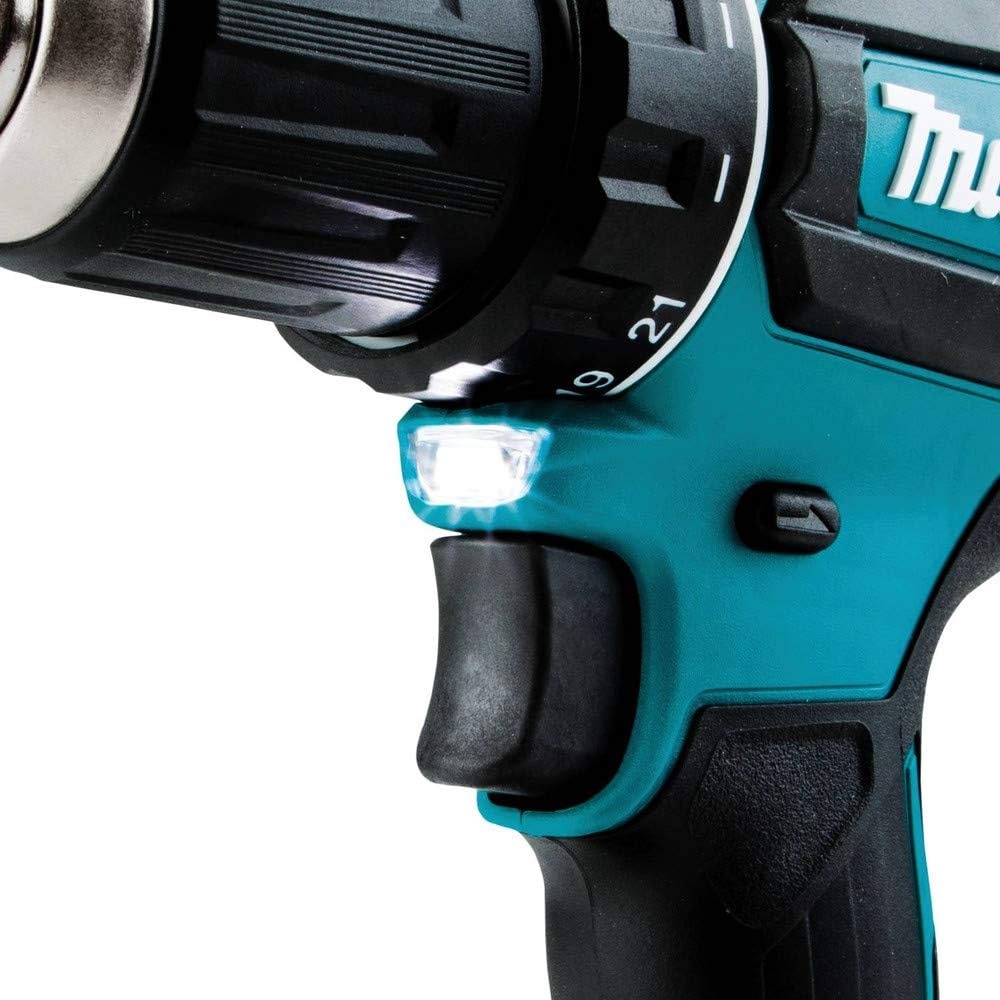 image:imageMakita XFD131 18V LXT LithiumIon Brushless Cordless 12 DriverDrill Kit 30Ah Variable SpeedKit