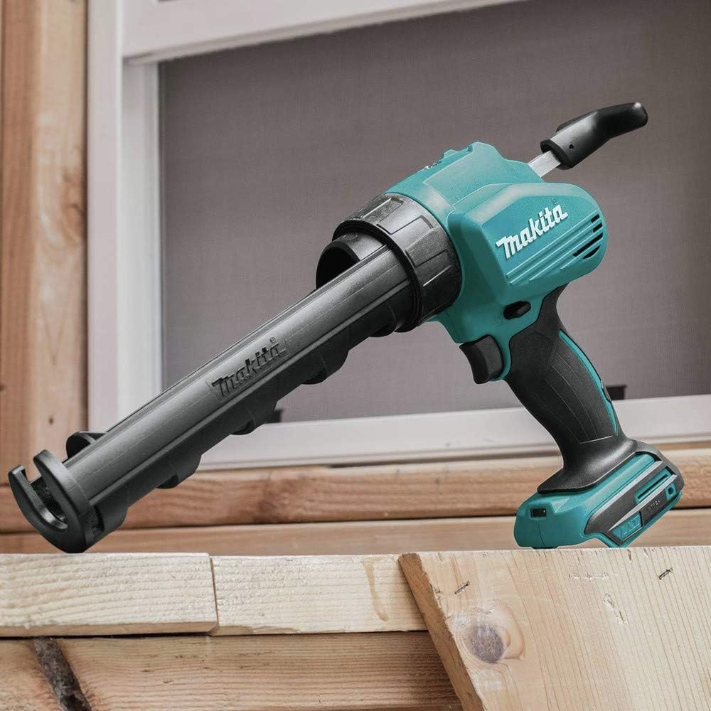 image:imageMakita XGC01Z 18V LXT LithiumIon Cordless 10 oz Caulk amp Adhesive Gun Tool OnlyBare Tool Only