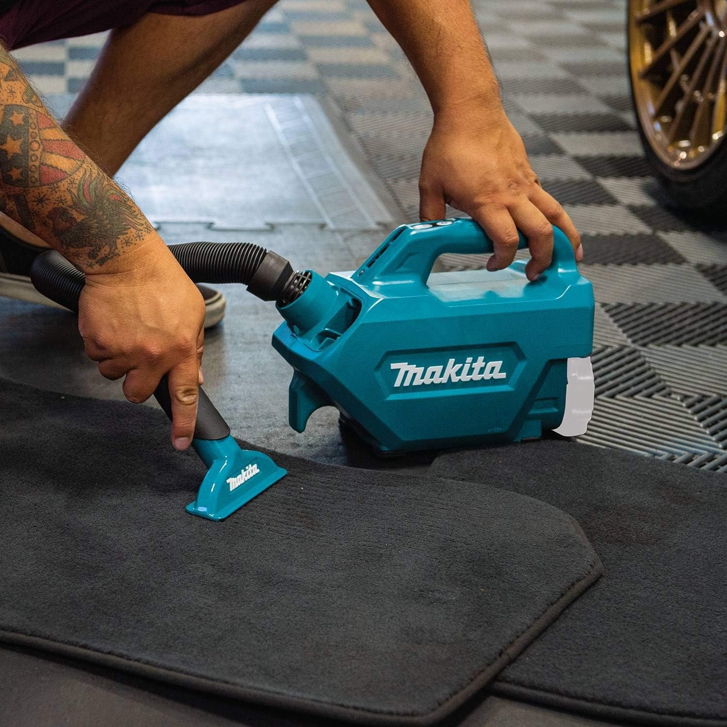 image:imageMakita XLC07Z 18V LXT LithiumIon Handheld Canister Vacuum Tool Only