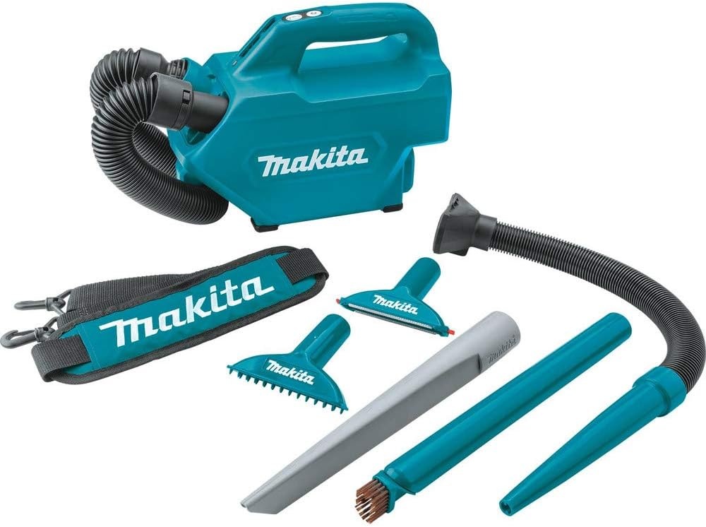 image:imageMakita XLC07Z 18V LXT LithiumIon Handheld Canister Vacuum Tool Only