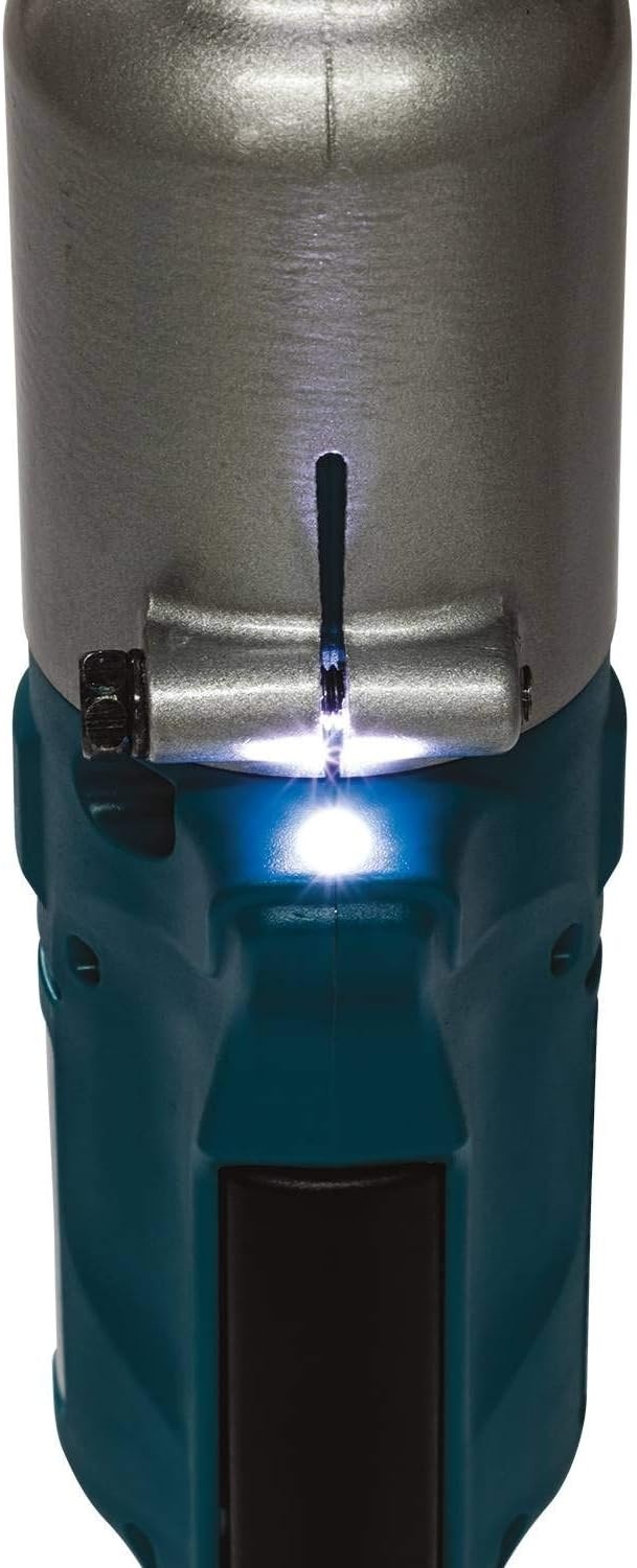 image:imageMakita XLT02Z 18V LXT LithiumIon Cordless 38Inch Angle Impact Wrench Tool Only No BatteryBare Tool