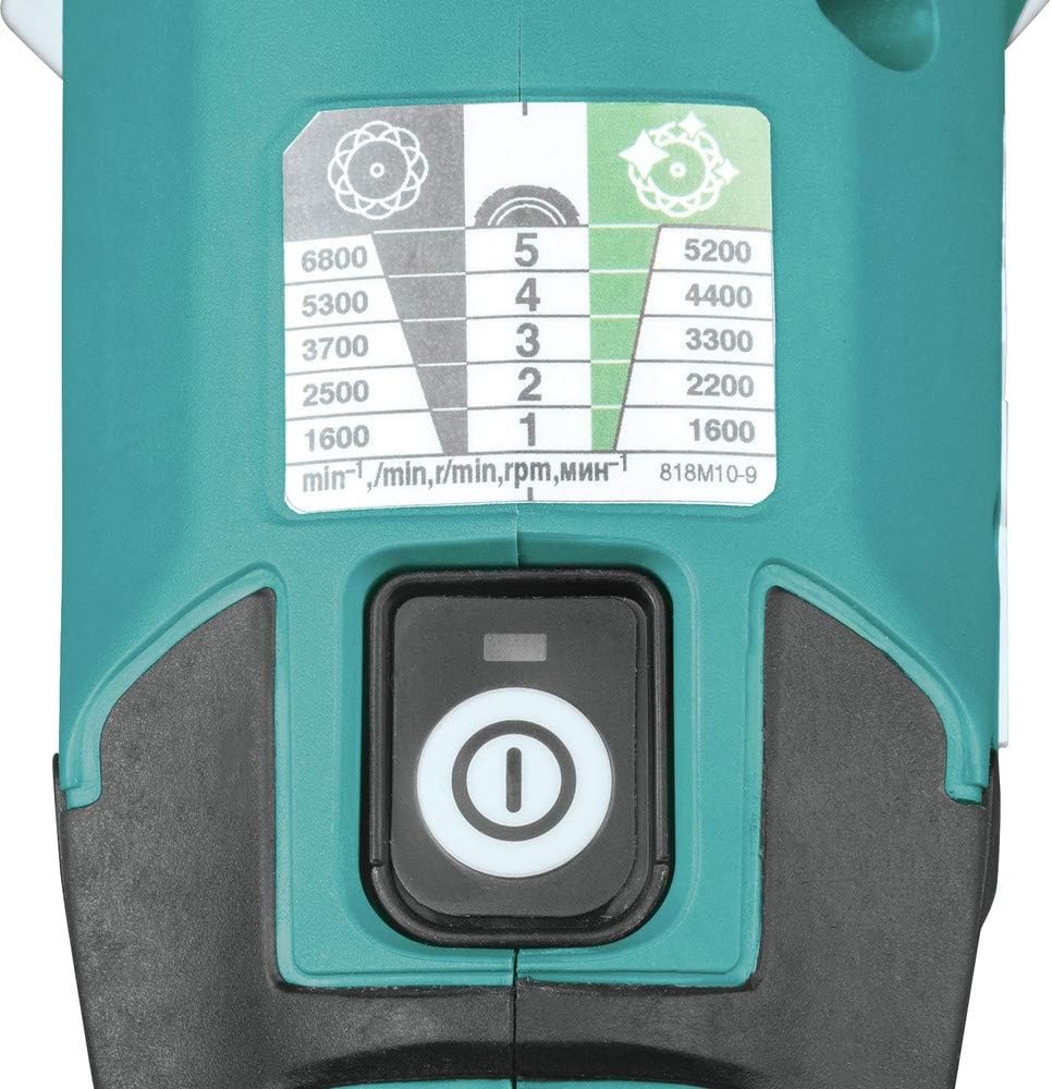 image:imageMakita XOP02T 18V LXT LithiumIon Brushless Cordless 5 6 Dual Action Random Orbit Polisher Kit 50AhKit