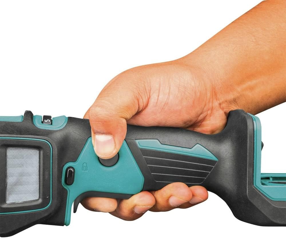image:imageMakita XOP02Z 18V LXT LithiumIon Brushless Cordless 5 6 Dual Action Random Orbit Polisher Tool OnlyRandom Orbit Polisher