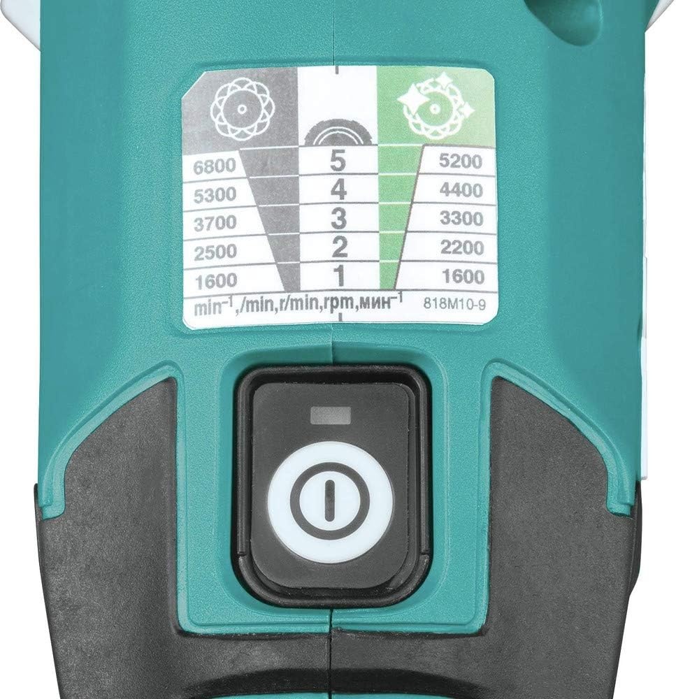 image:imageMakita XOP02Z 18V LXT LithiumIon Brushless Cordless 5 6 Dual Action Random Orbit Polisher Tool OnlyRandom Orbit Polisher