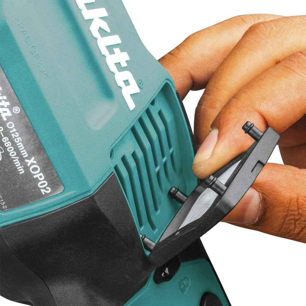 image:imageMakita XOP02Z 18V LXT LithiumIon Brushless Cordless 5 6 Dual Action Random Orbit Polisher Tool OnlyRandom Orbit Polisher