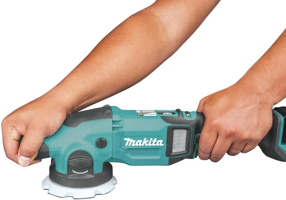 image:imageMakita XOP02Z 18V LXT LithiumIon Brushless Cordless 5 6 Dual Action Random Orbit Polisher Tool OnlyRandom Orbit Polisher