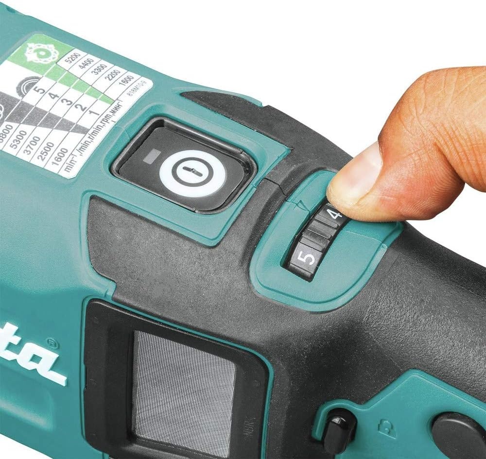 image:imageMakita XOP02Z 18V LXT LithiumIon Brushless Cordless 5 6 Dual Action Random Orbit Polisher Tool OnlyRandom Orbit Polisher
