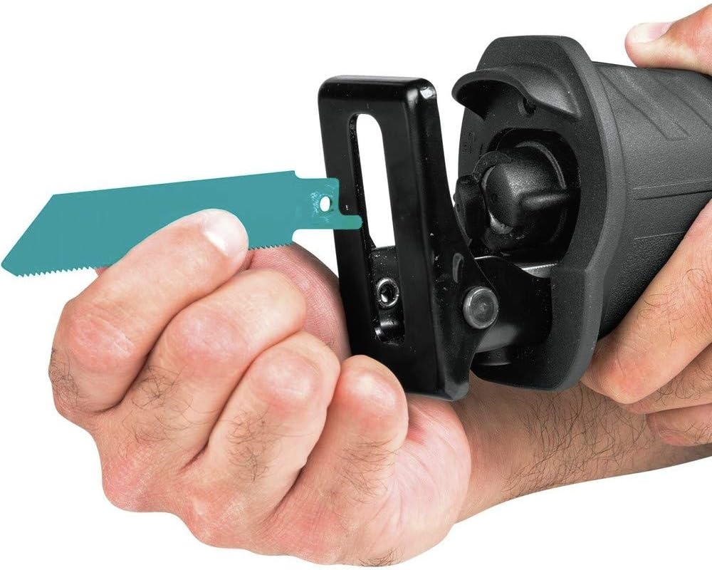 image:imageMakita XRJ07R1B 18V LXT LithiumIon SubCompact Brushless Cordless Recipro Saw Kit 20AhBare Tool