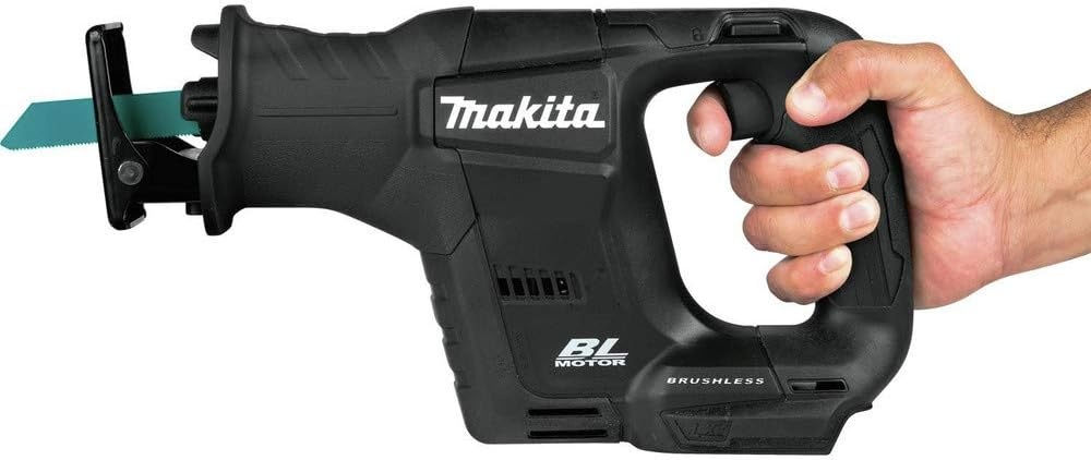 image:imageMakita XRJ07R1B 18V LXT LithiumIon SubCompact Brushless Cordless Recipro Saw Kit 20AhBare Tool